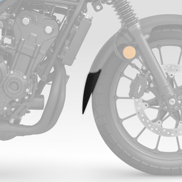 Pyramid Plastics Pyramid extenda fenda | matte black | honda cl 500 2023>current